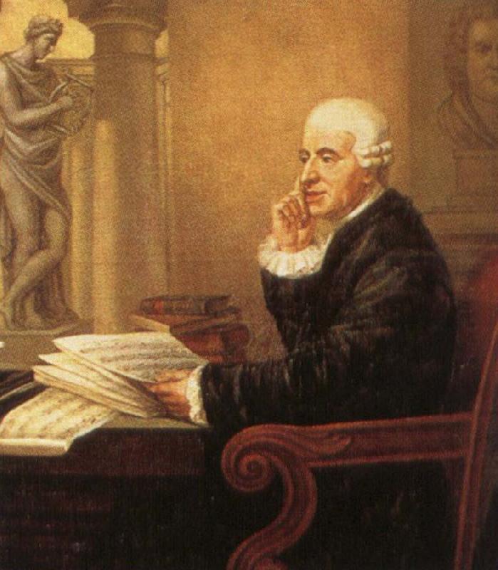 ludwig van beethoven Joseph Haydn oil painting image